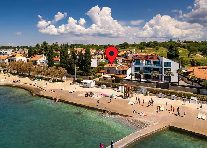 House - Sea Breeze Ferienhaus Poreč